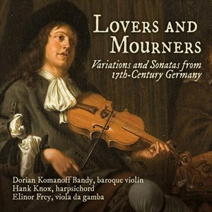 LOVERS AND MOURNERS - Dorian Komanoff Bandy