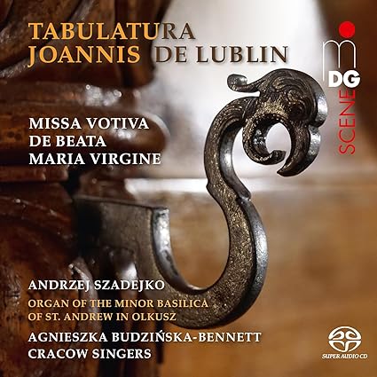 JOANNIS de LUBLIN - Missa votiva