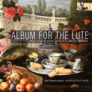 ALBUM FOR THE LUTE - Bernhard Hofstötter