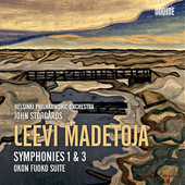 LEEVI MADETOJA - Symphonies 1 and 3