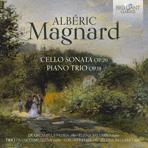 ALBÉRIC MAGNARD - Piano Trio in F minor