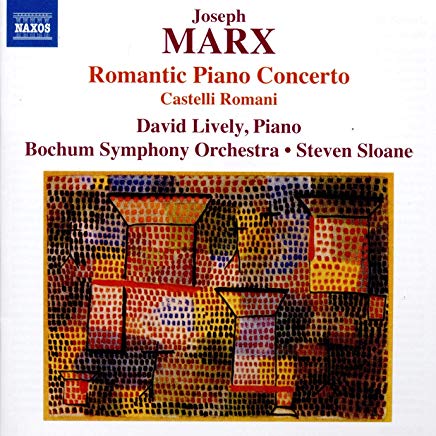 JOSEPH MARX - Piano Concertos