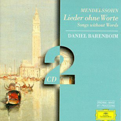 MENDELSSOHN - Songs Without Words