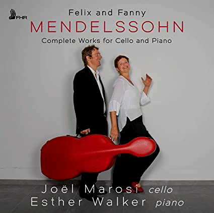 FELIX MENDELSSOHN - Works for Cello and Piano