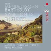 Mendelssohn - Symphonies 3 and 4