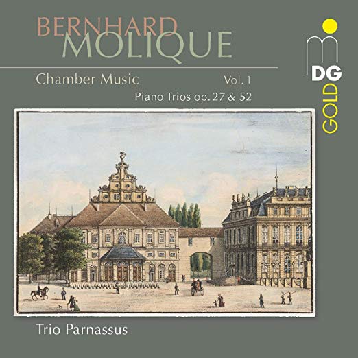 BERNHARD MOLIQUE - Piano Trios Op. 27 and 52