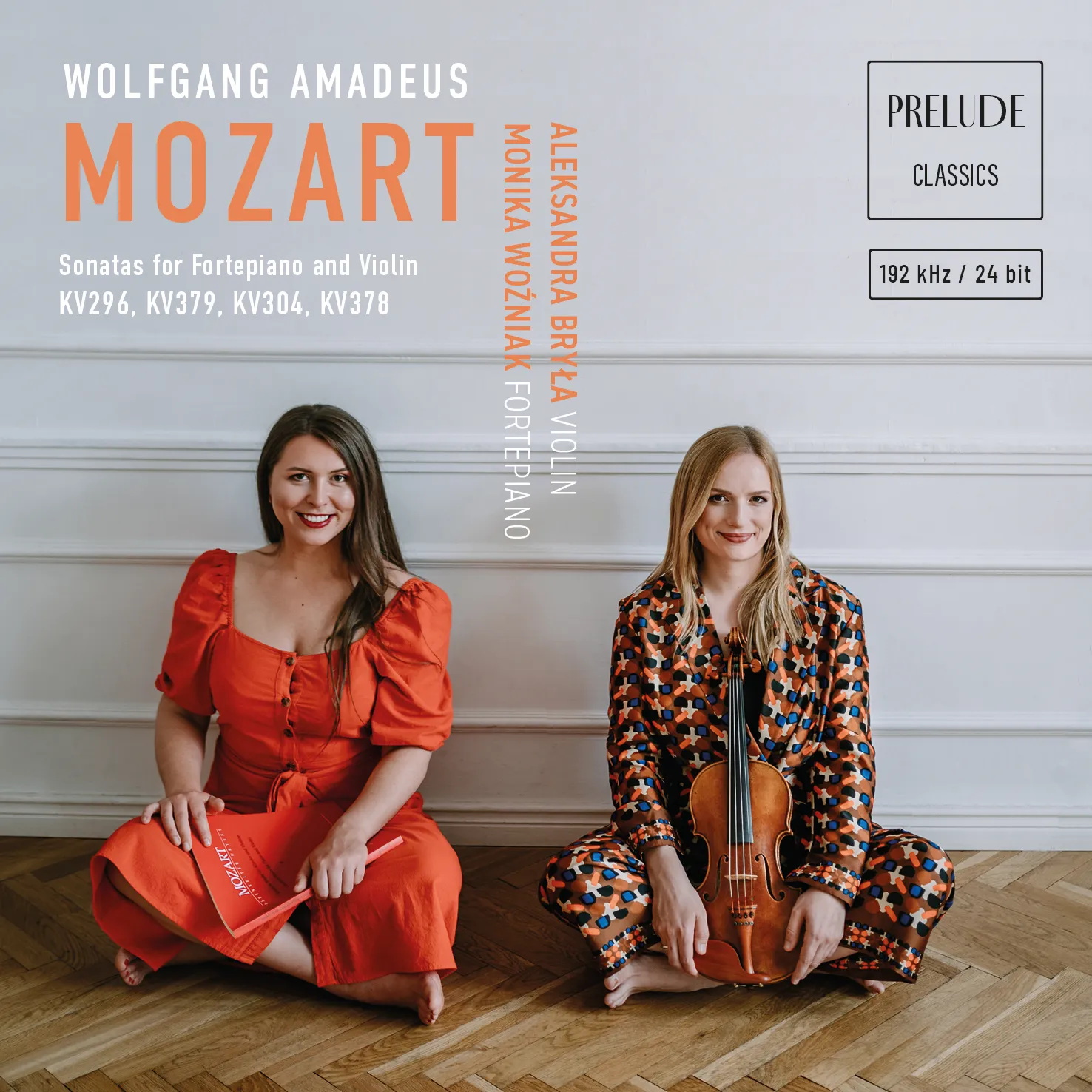 MOZART - Sonatas for Fortepiano and Violin