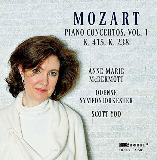 WOLFGANG AMADEUS MOZART - Piano Concertos Vol. 1