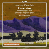 ANDRZEJ PANUFNIK - Symphonic Works Vol. 8