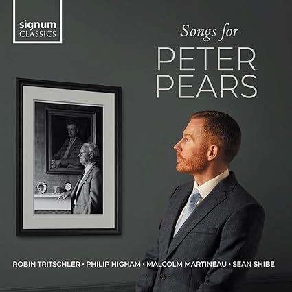 Songs for Peter Pears - Robin Tritschler