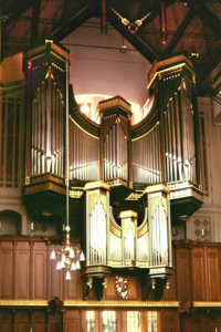 Marcussen Organ Tonbridge