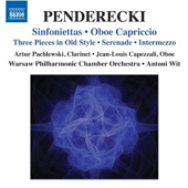 KRZYSZTOF PENDERECKI - Works for String Orchestra