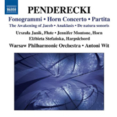 KRZYSZTOF PENDERECKI - Various Orchestral Works