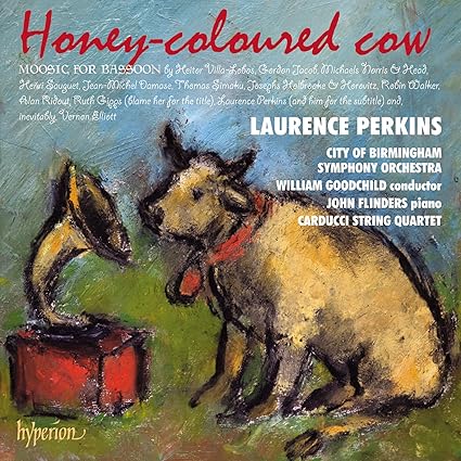 HONEY-COLOURED COW - Laurence Perkins