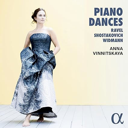 PIANO DANCES - Anna Vinnitskaya