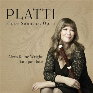GIOVANNI BENEDETTO PLATTI - Flute Sonatas