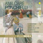 Amilcare Ponchielli - Chamber Music