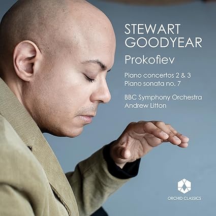 SERGEI PROKOFIEV - Piano Concertos - Goodyear