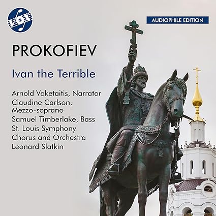 SERGEI PROKOFIEV - Ivan the Terrible