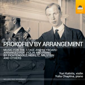 SERGEI PROKOFIEV - By Arrangement