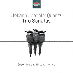 JOHANN JOACHIM QUANTZ - Trio Sonatas