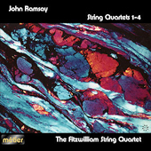 John Ramsay - String Quartets