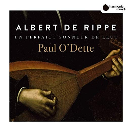 ALBERT DE RIPPE - Music for Lute
