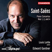 CAMILLE SAINT-SAENS - Piano Concertos
