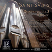 CAMILLE SAINT-SAENS - Symphony No. 3