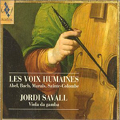 SAVALL - Les Voix Humaines