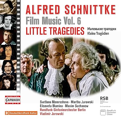 ALFRED SCHNITTKE - Little Tragedies