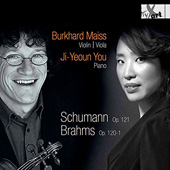 SCHUMANN - BRAHMS - Violin / Viola Sonatas