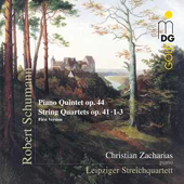Robert Schumann - Piano Quintet - String Quartets