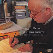 ALLEN SHAWN - Five Piano Sonatas