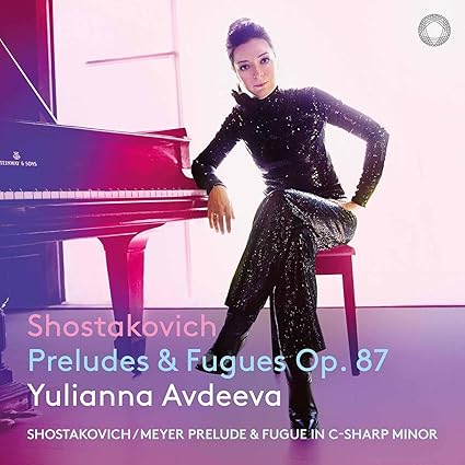 SHOSTAKOVICH - Preludes and Fugues Op. 87