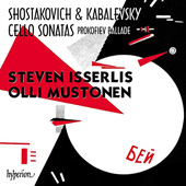 SHOSTAKOVICH/KABALEVSKY - Cello Sonatas