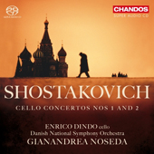 Shostakovich - Cello Concertos - Enrico Dindo
