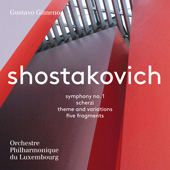 DMITRI SHOSTAKOVICH - Symphony No. 1