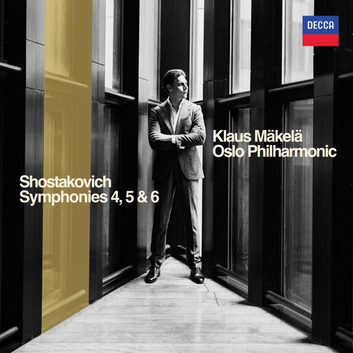 SHOSTAKOVICH - Symphonies 4, 5 & 6