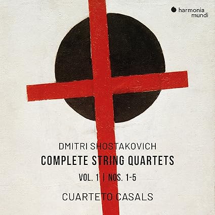 SHOSTAKOVICH - String Quartets Vol. 1