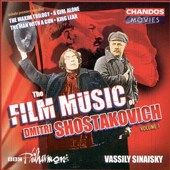 Dmitri Shostakovich - Film Music Vol. 1