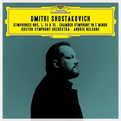 DMITRI SHOSTAKOVICH - Symphonies Nos. 1, 14 & 15