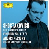 DMITRI SHOSTAKOVICH - Symphonies Nos. 5, 8 & 9