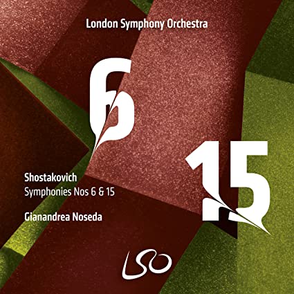 DMITRI SHOSTAKOVICH - Symphonies 6 & 15