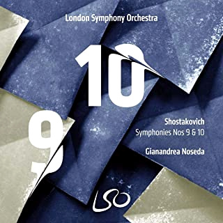 DMITRI SHOSTAKOVICH - Symphonies 9 and 10