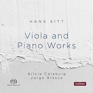 HANS SITT - Viola and Piano Works