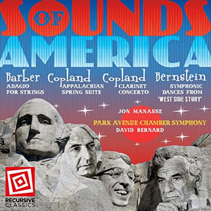 SOUNDS OF AMERICA - Various Composers
