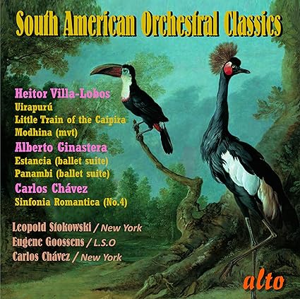 South American Orchestral Classics