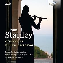 JOHN STANLEY - Complete Flute Sonatas