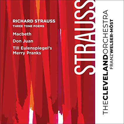 RICHARD STRAUSS - Three Tone Poems
